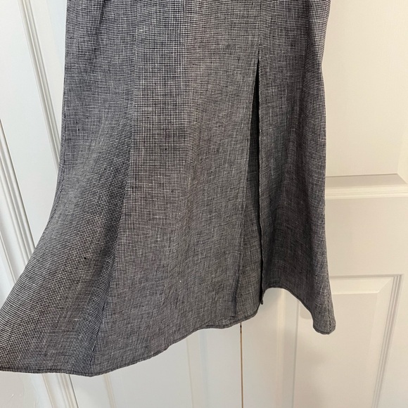 Linen Reformation Midi Dress - Picture 4 of 4